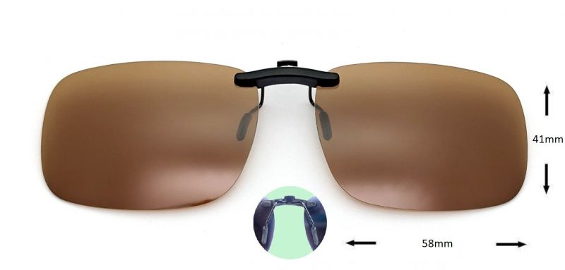 1A58 41 Brown