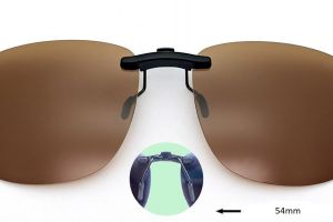 Clip On A 3 F54 Brown