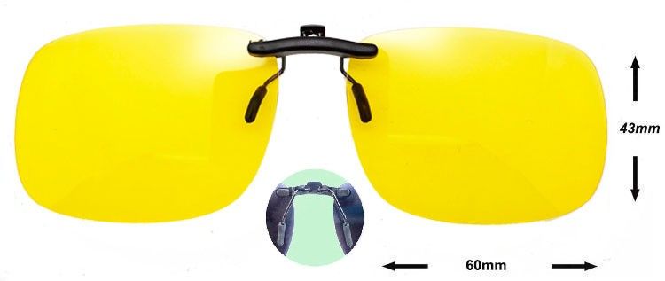 Clip on A 1 Yellow
