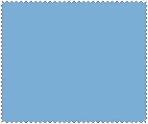 I 3 LIGHT BLUE 15 x18