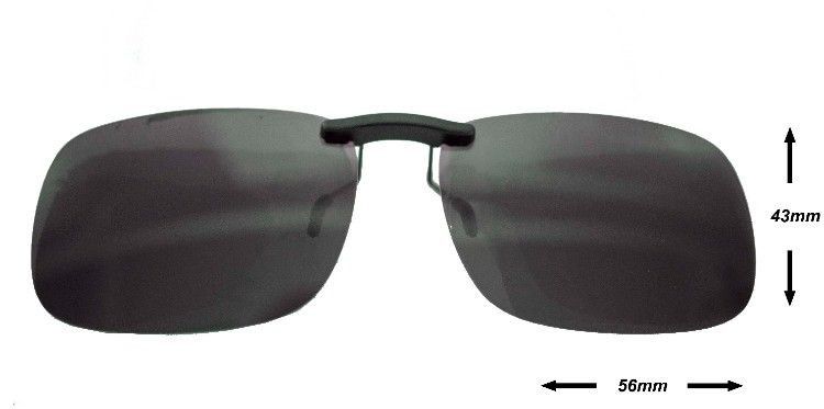 Clip on A Grey
