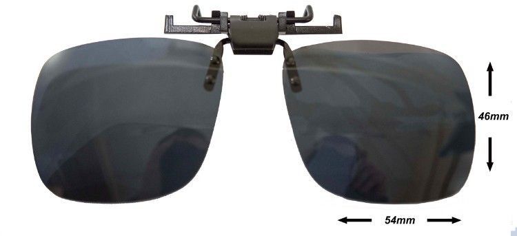 Clip on B Grey