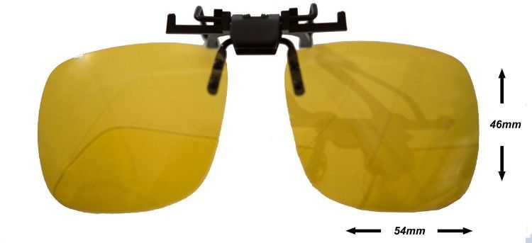 Clip on B Yellow