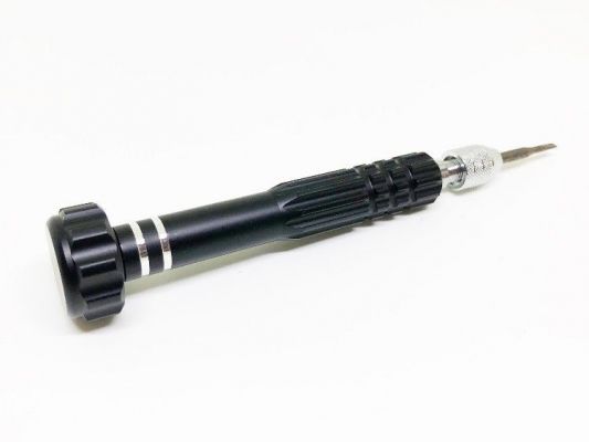 LABORATORY SCREWDRIVER 4 PIECES BLACK