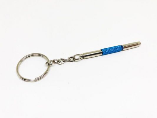 SCREWDRIVER KEYCHAIN       BLUE